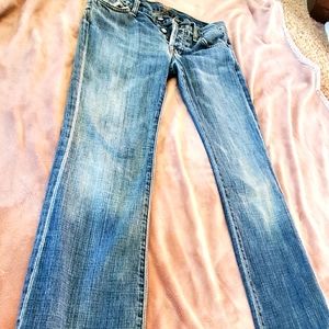 7 For All Mankind Boycut Jeans